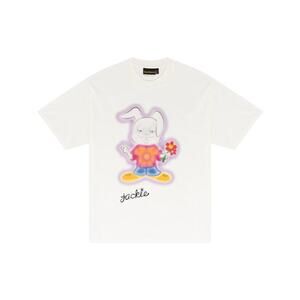 SECRET SALE Drew House Peace Love & Jackie Easter Off White